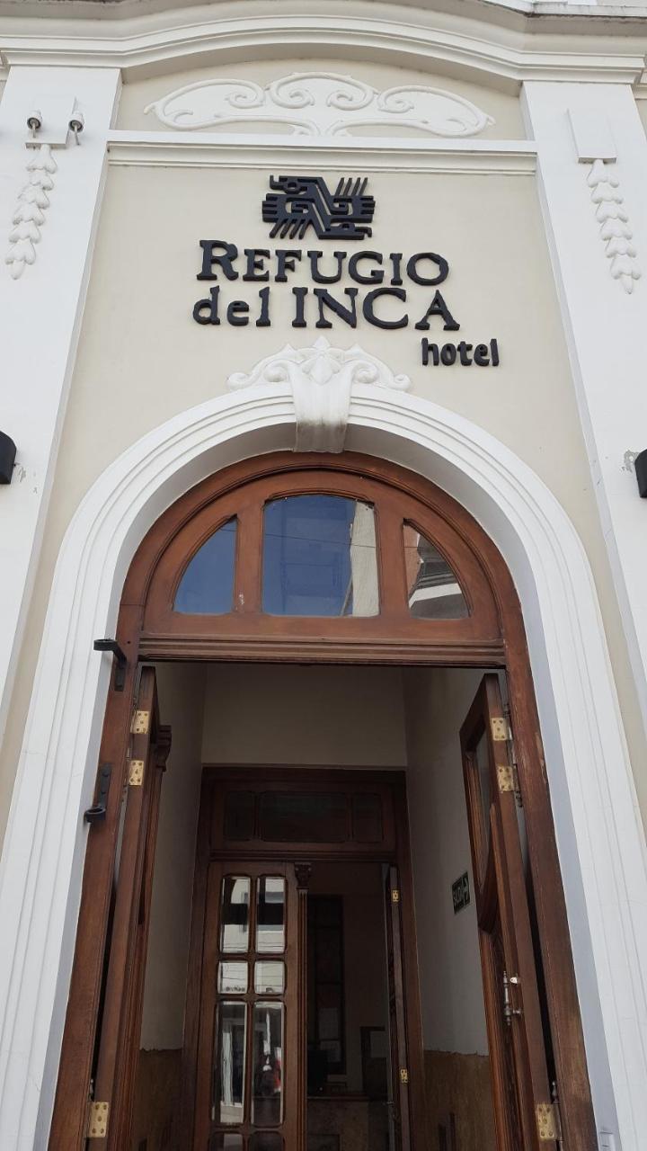 Hotel Refugio Del Inca Salta Exterior foto